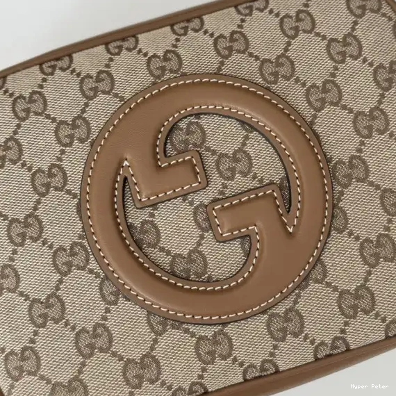 Hyper Peter mini Blondie shoulder bag-21.5*11*8CM Gucci 0502